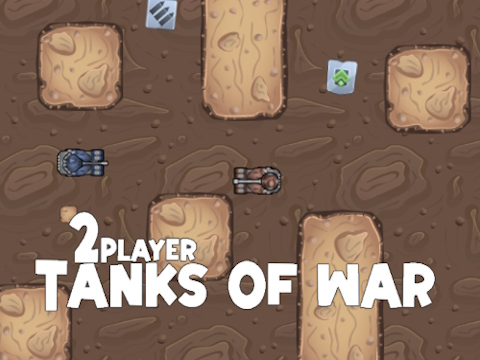 Jogo 2 tanques de guerra de 2 jogadores  online