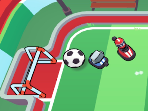 Jogo Futebol de carros de choque  online