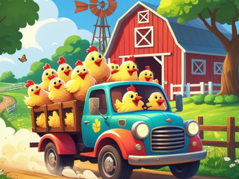 Jogo Clucknrun online