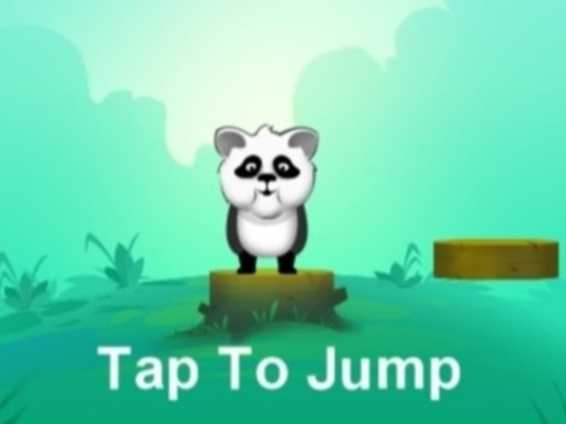 Jogo Stack Panda online