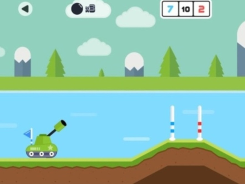 Jogo Guerra moderna do tanque  online