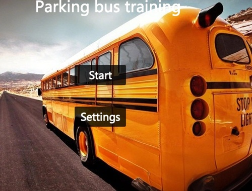 Jogo Treinamento de ônibus de estacionamento  online
