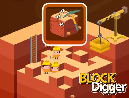 Jogo Block Digger online