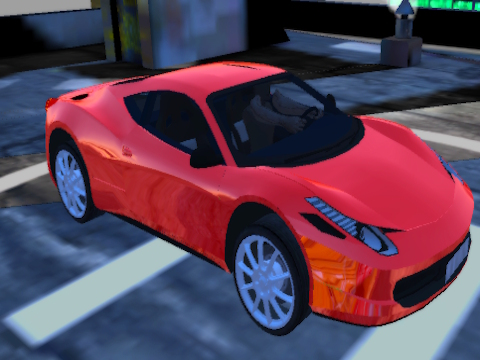 Jogo Simulador de estacionamento de Burnout GT  online