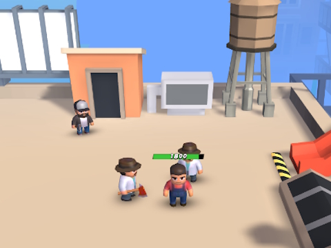 Jogo Gangsta Duel online