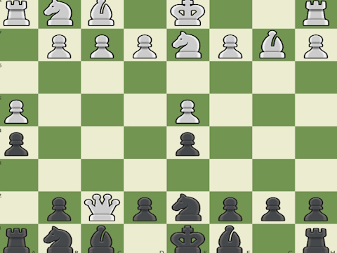 Jogo Duelo de xadrez  online