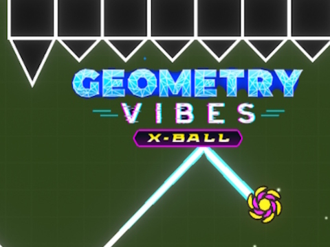 Jogo A geometria vibra X-Ball  online
