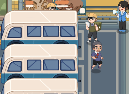 Jogo MART Puzzle Bus Jam online