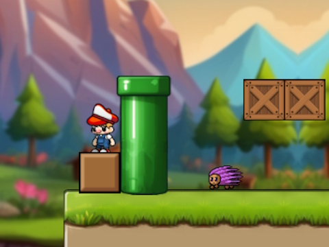 Jogo Poderoso correr  online