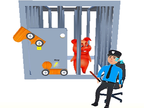 Jogo Desbloqueie os parafusos  online