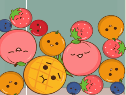 Jogo Mestre de mesclagem de frutas  online