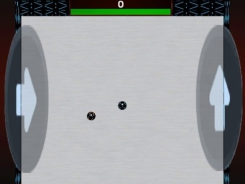 Jogo Bola linear  online