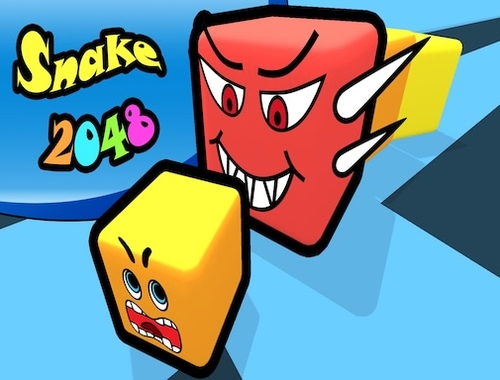 Jogo Cobra 2048  online