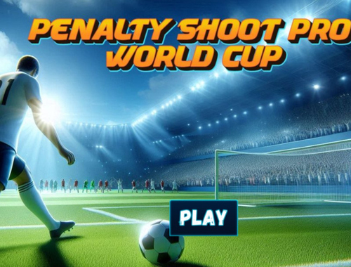 Jogo Copa do Mundo de Shoot Pro Penalty  online