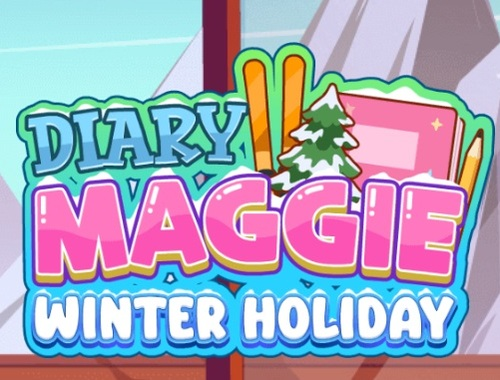 Jogo Diário Maggie: férias de inverno  online