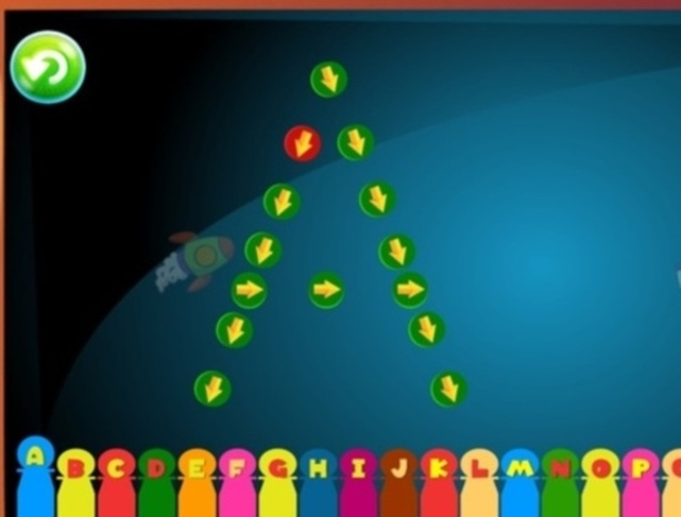Jogo Animais ABC  online