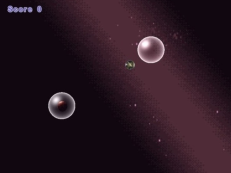 Jogo Círculos no espaço  online