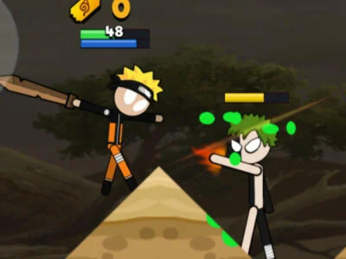 Jogo Batalha de Shinobi: O Caminho do Ninja  online