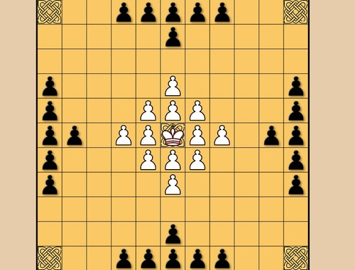 Jogo Tafl Viking Chess online