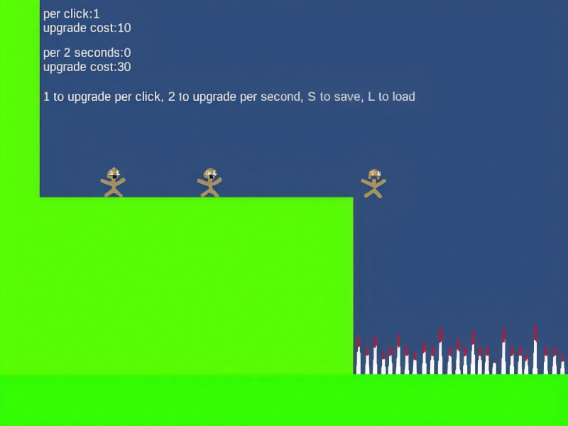 Jogo Empurre as pessoas de um clifado de penhasco  online