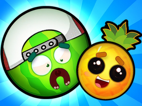 Jogo Mesclar frutas 3D!  online