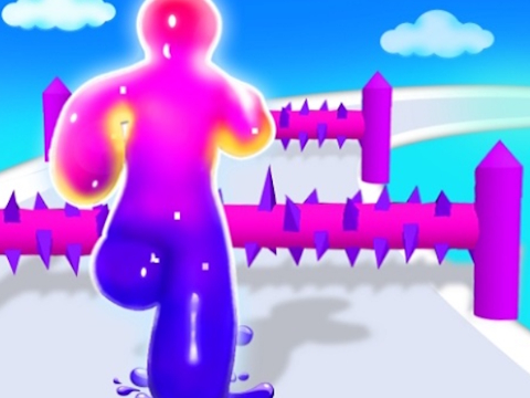 Jogo BLOB Dash Endless Runner online