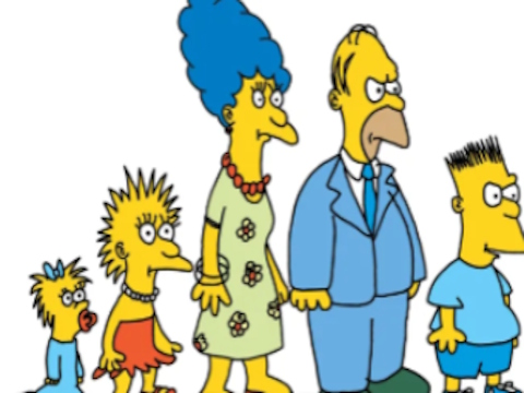 Jogo Os Simpsons encontram a diferença  online
