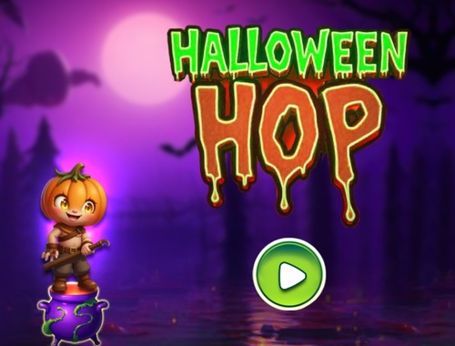 Jogo Halloween Hop online