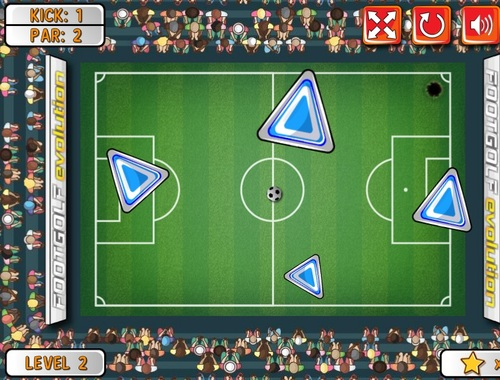 Jogo Evolução do footgolf  online