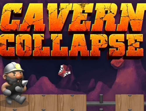 Jogo Caverna colapso  online