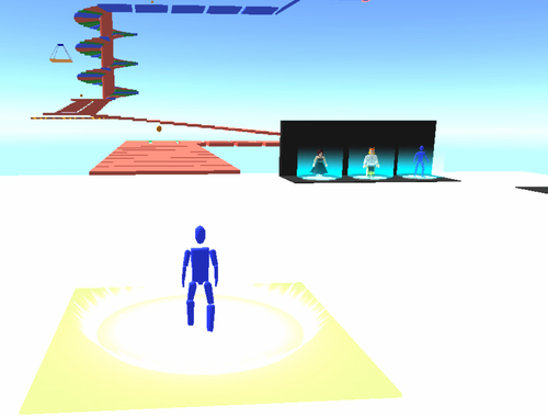 Jogo Easy Obby Parkour online