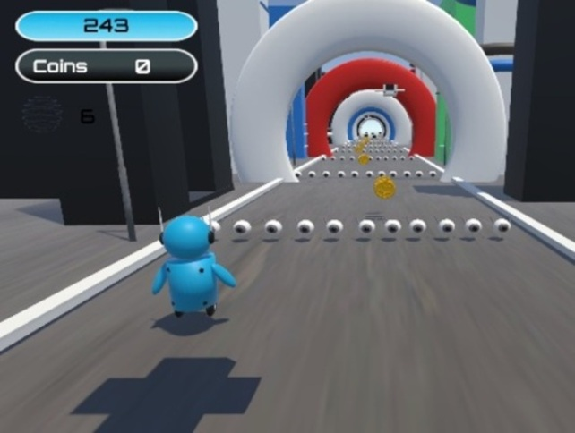 Jogo Robot Rush online