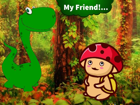 Jogo Descubra o amigo dino  online