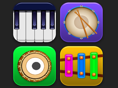 Jogo Músicas de piano  online