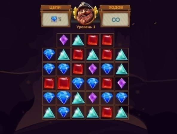 Jogo Jewel Miner Quest online