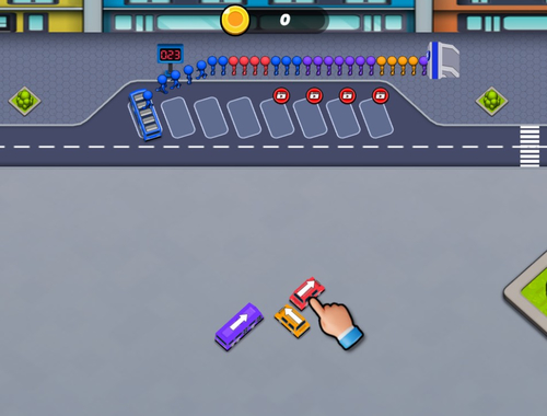 Jogo Estacionamento de ônibus para fora  online