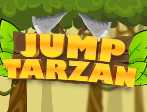 Jogo Salte Tarzan  online