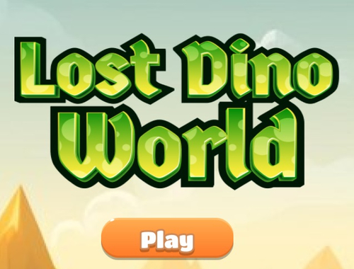 Jogo Perdido Dino World  online