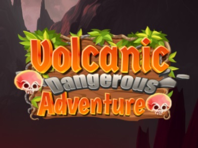 Jogo Aventura de perigo vulcânico  online