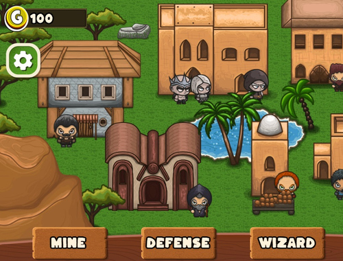 Jogo Impérios dominação  online