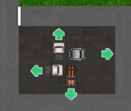Jogo Estacionamento 12  online