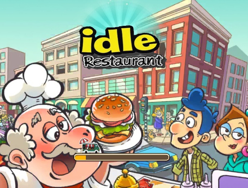 Jogo Restaurante ocioso  online