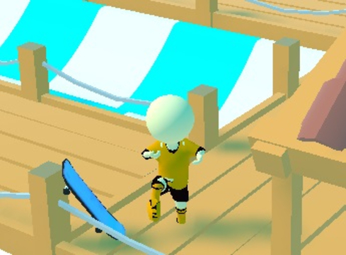 Jogo Parque de patinação io  online
