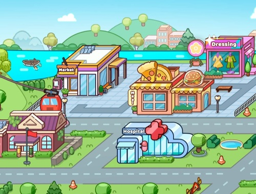 Jogo Avatar World Dream City online
