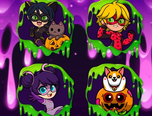Jogo Cor de chibi sup  online