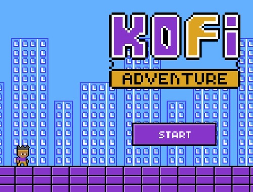 Jogo Aventura Kofi  online