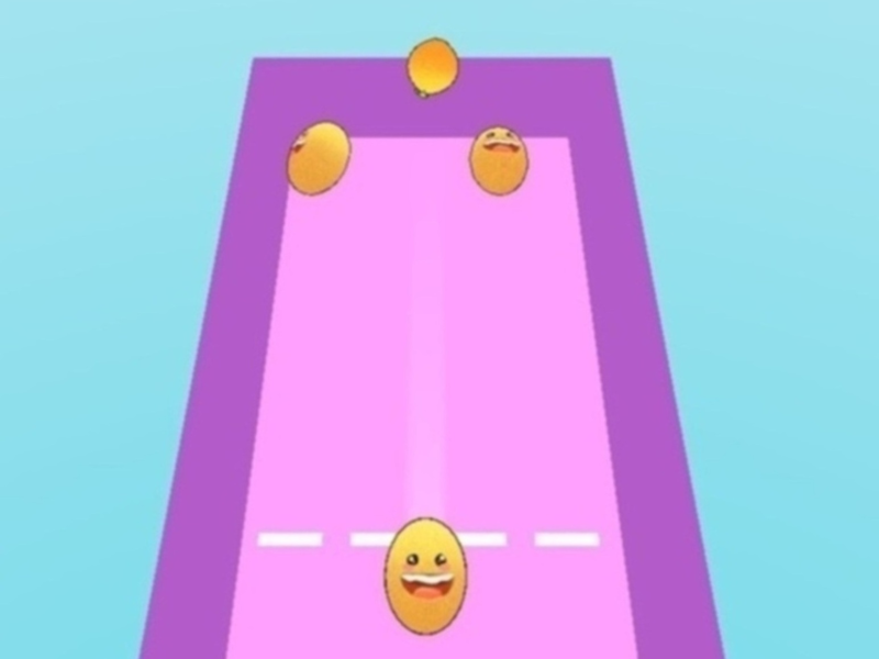 Jogo Mesclar frutas 3D!  online