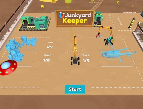 Jogo Junkyard Keeper online