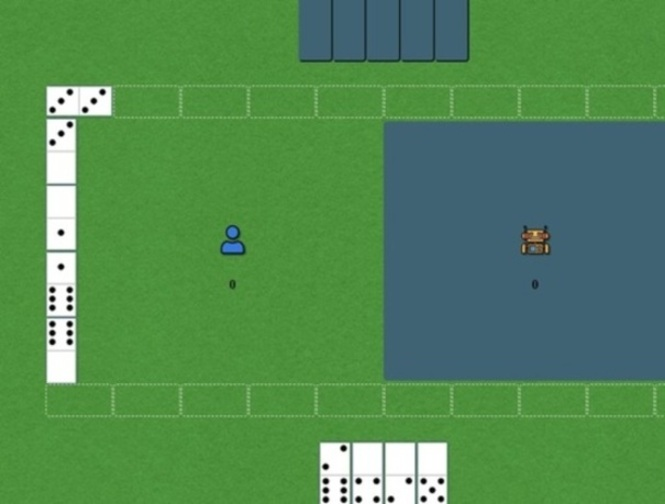 Jogo Dominoes duelo clássico  online