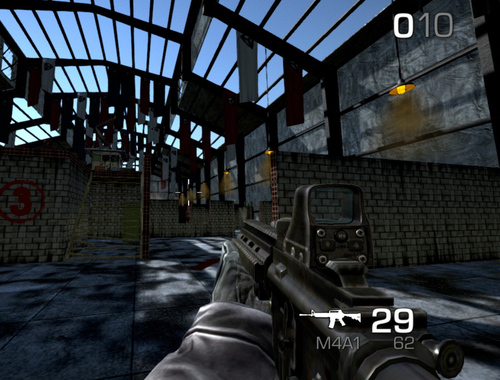 Jogo Desafios do campo de treinamento  online